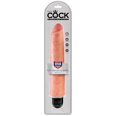King Cock Vibrating Stiffy Dildo