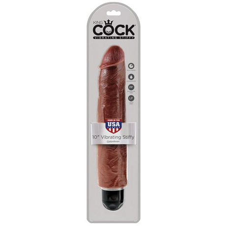 King Cock Vibrating Stiffy Dildo