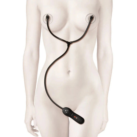 Kink Swell Auto Vibrating Nipple Sucker Cups