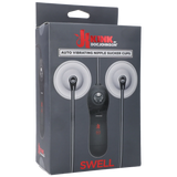 Kink Swell Auto Vibrating Nipple Sucker Cups