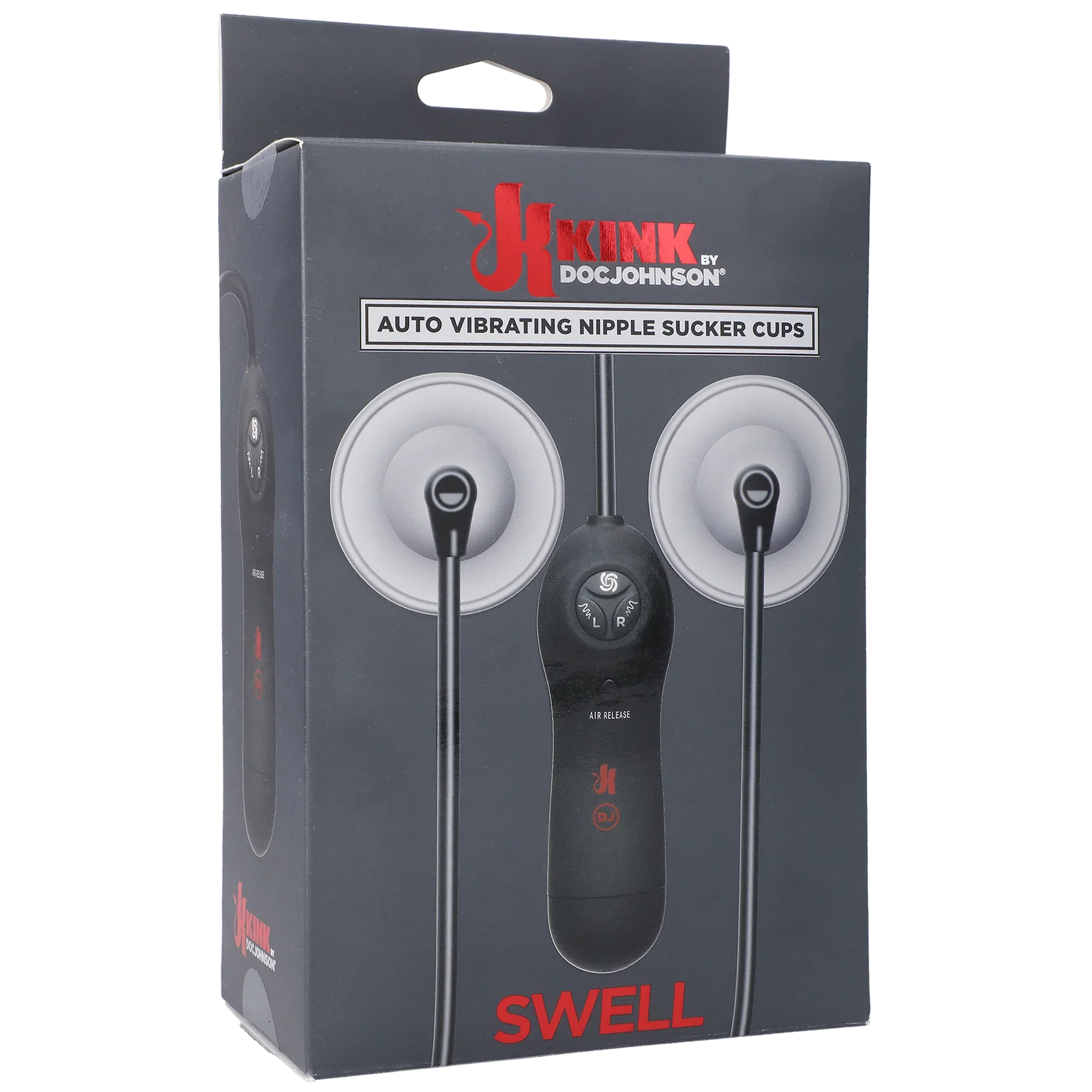 Kink Swell Auto Vibrating Nipple Sucker Cups