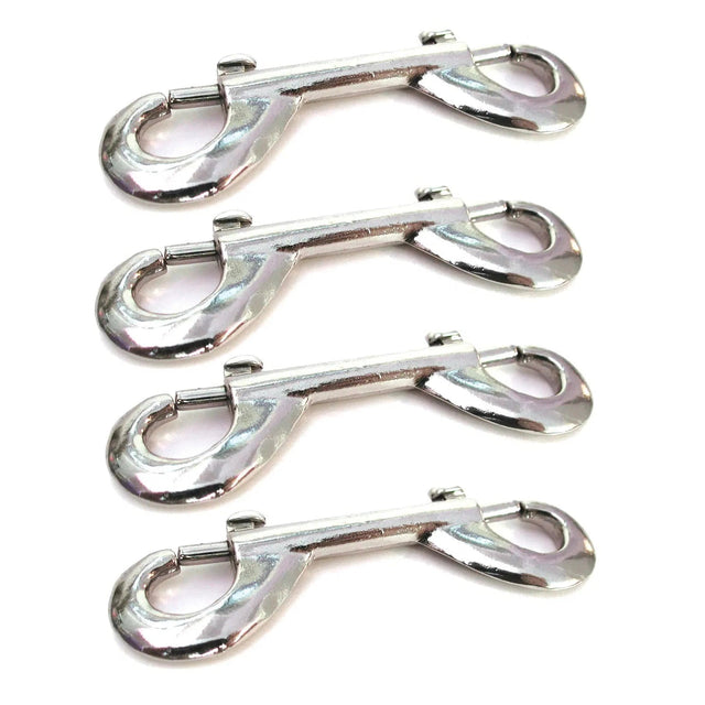 Kinklab Nickel Plated Snap Hooks Pack of 4