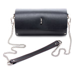 Kinky Clutch Black Bondage Set with Carrying Case
