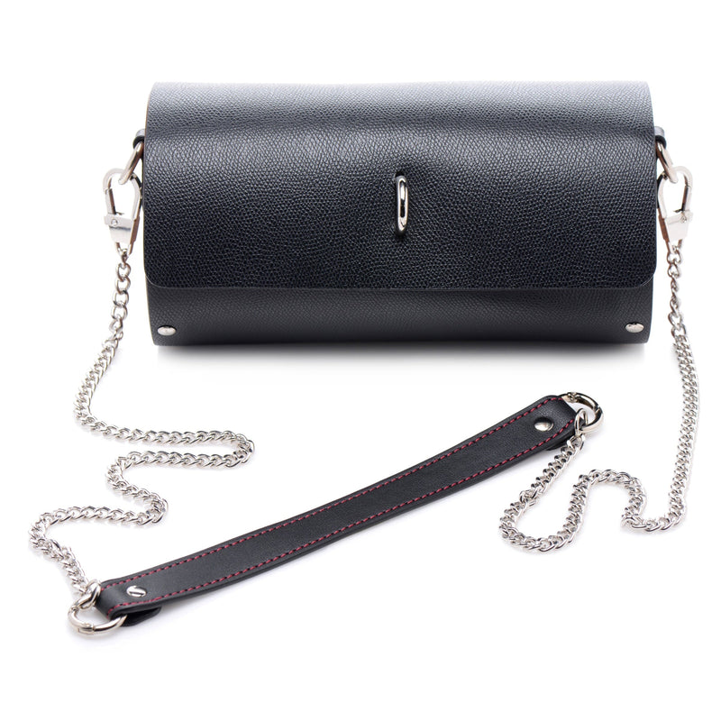 Kinky Clutch Black Bondage Set with Carrying Case