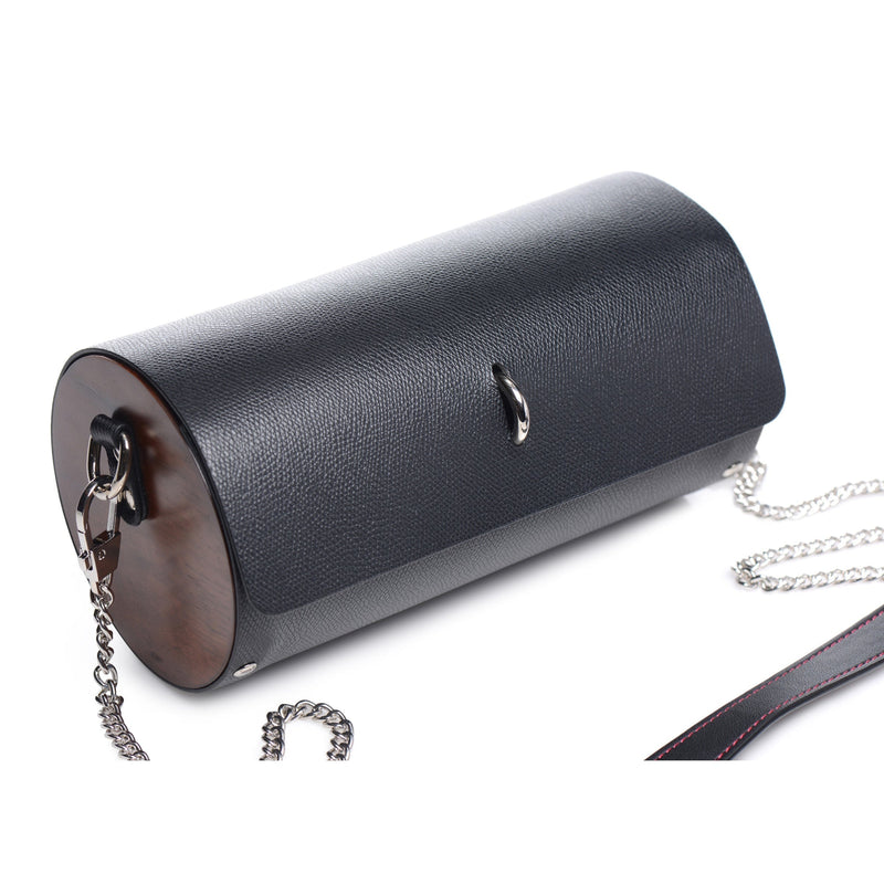 Kinky Clutch Black Bondage Set with Carrying Case