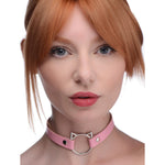 Kinky Kitty Ring Slim Choker