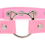 Kinky Kitty Ring Slim Choker