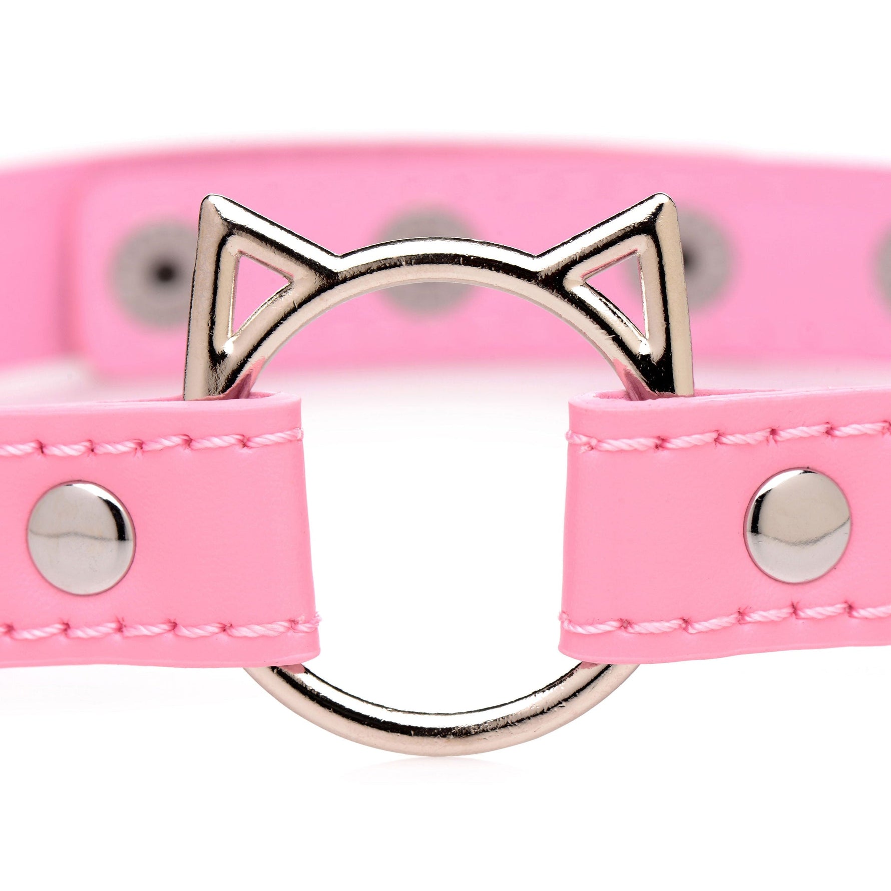 Kinky Kitty Ring Slim Choker