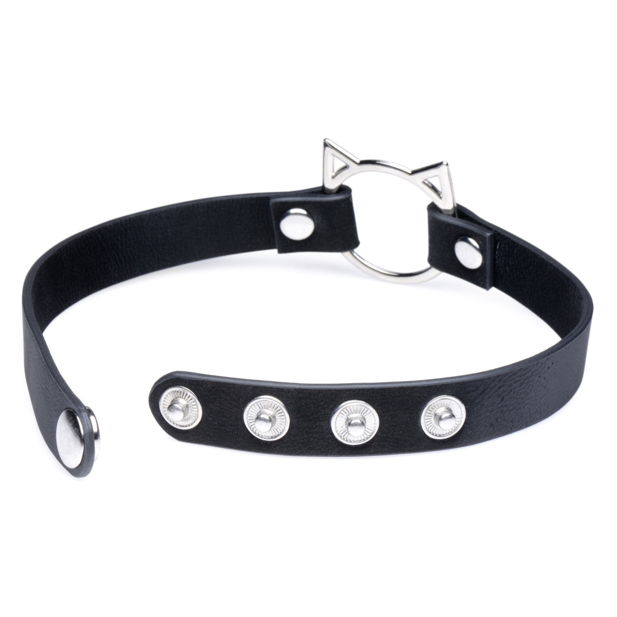 Kinky Kitty Ring Slim Choker