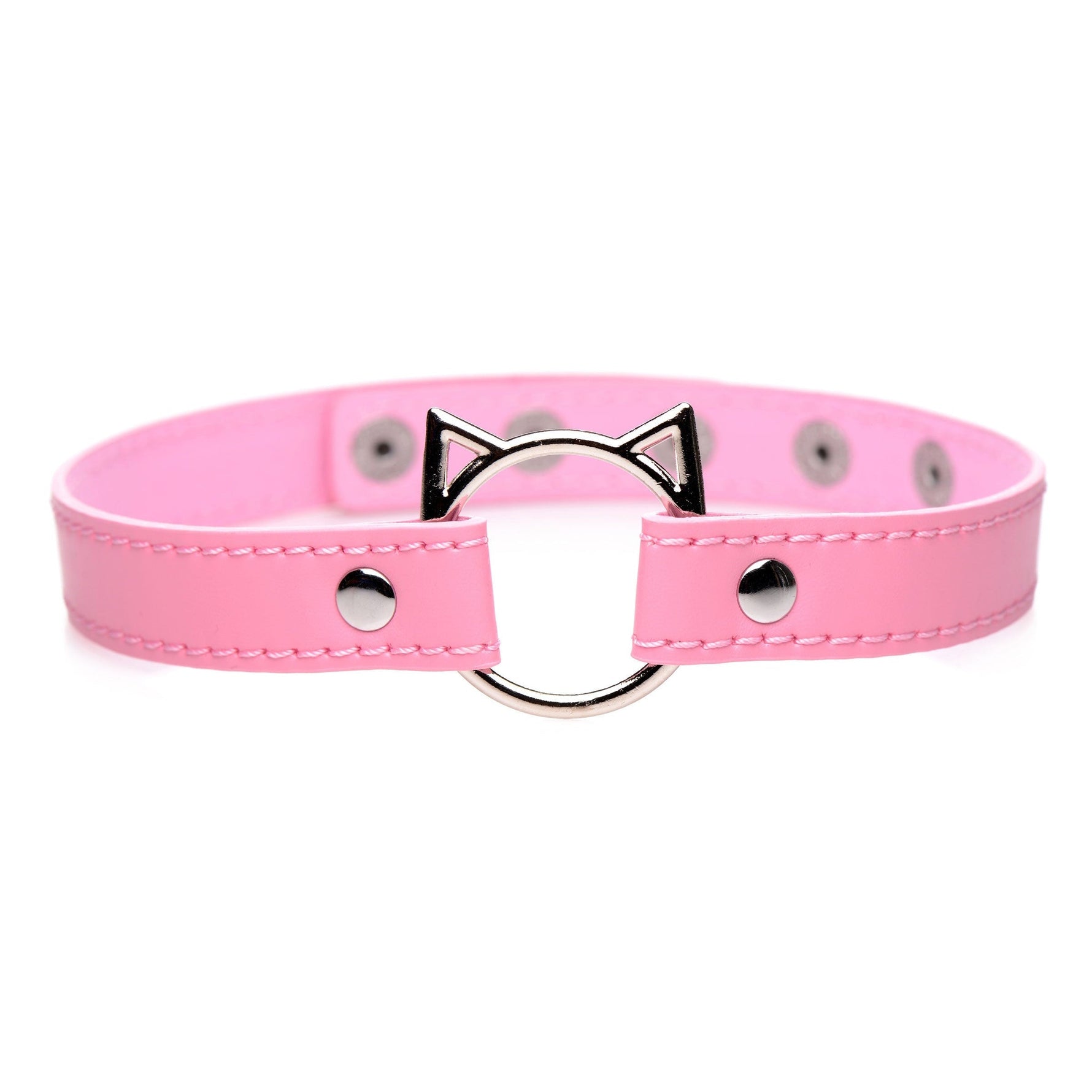 Kinky Kitty Ring Slim Choker