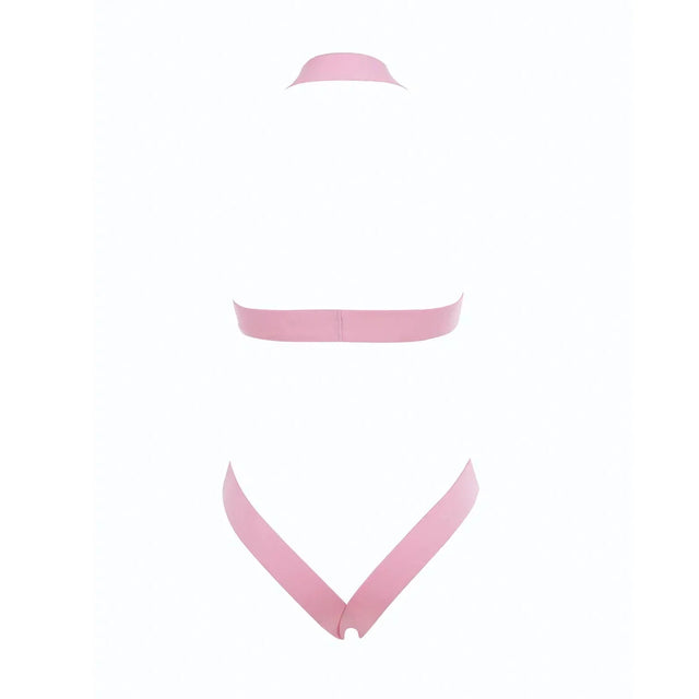 Kitten Obsession Strappy Open Cup Teddy