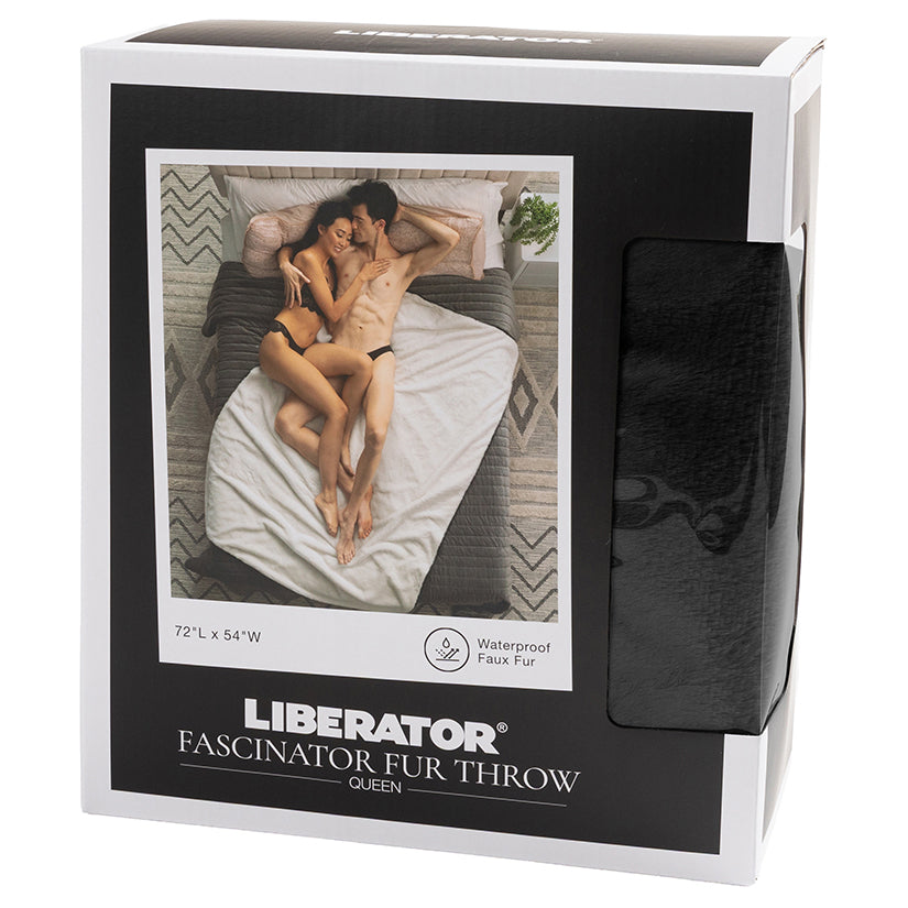 Liberator The Faux Fur Fascinator in Black