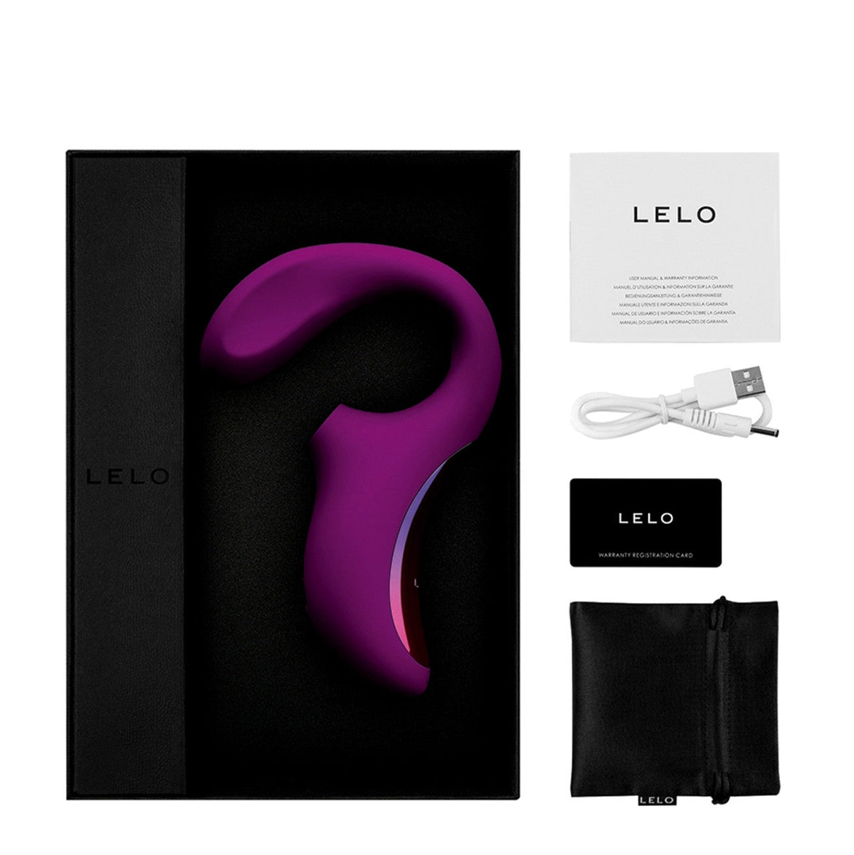LELO Enigma Dual Action Sonic Massager