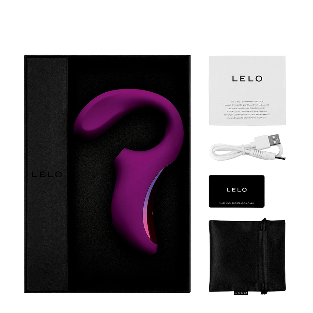 LELO Enigma Dual Action Sonic Massager