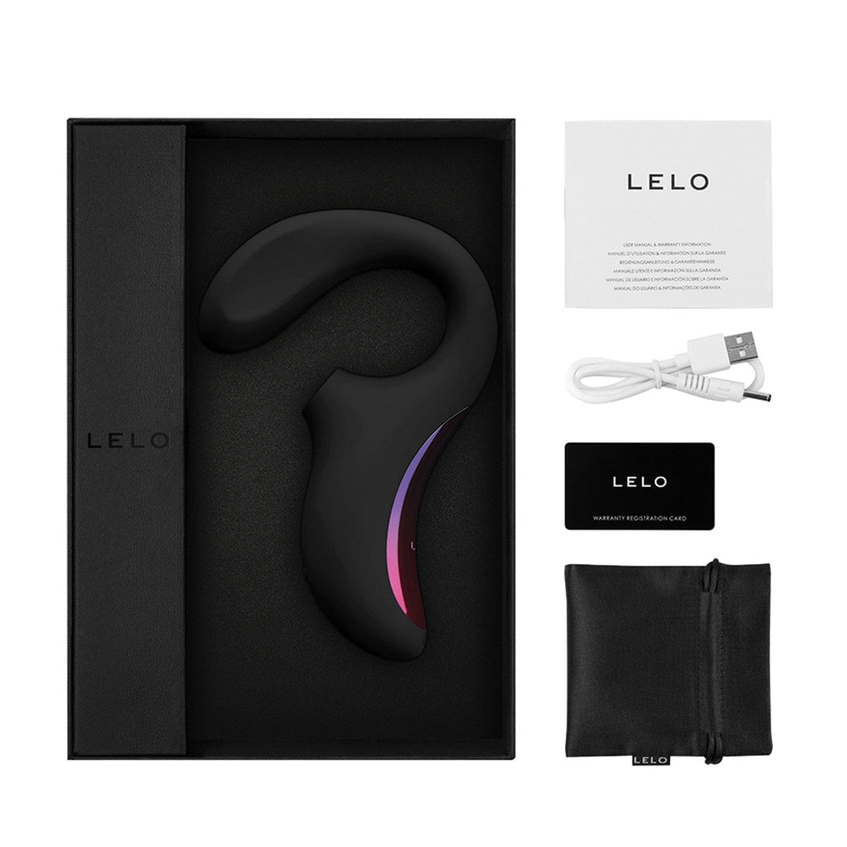 LELO Enigma Dual Action Sonic Massager