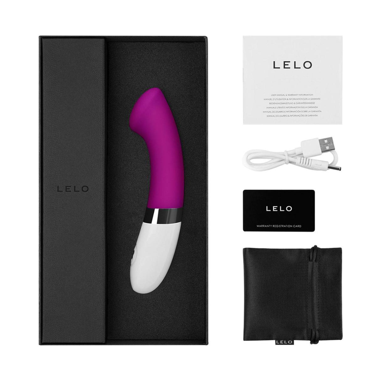 LELO GIGI 2 G Spot Vibrator