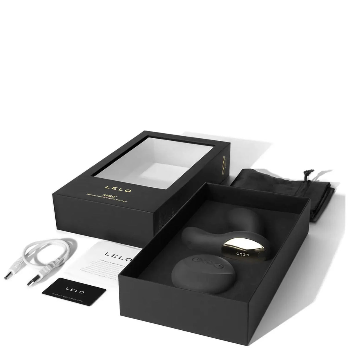 LELO HUGO Rechargeable Prostate Vibrator