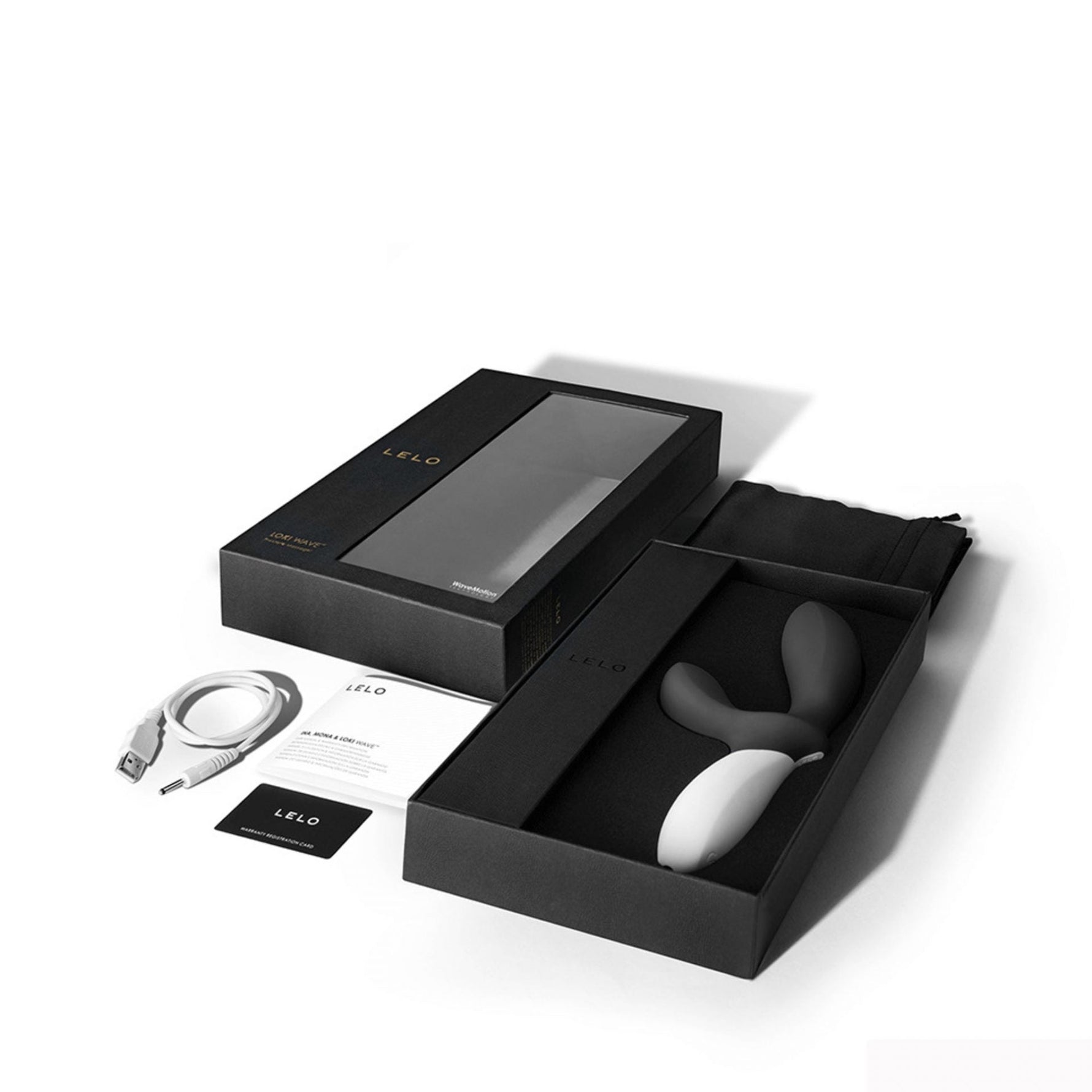 LELO LOKI Wave Vibrating Prostate Massager