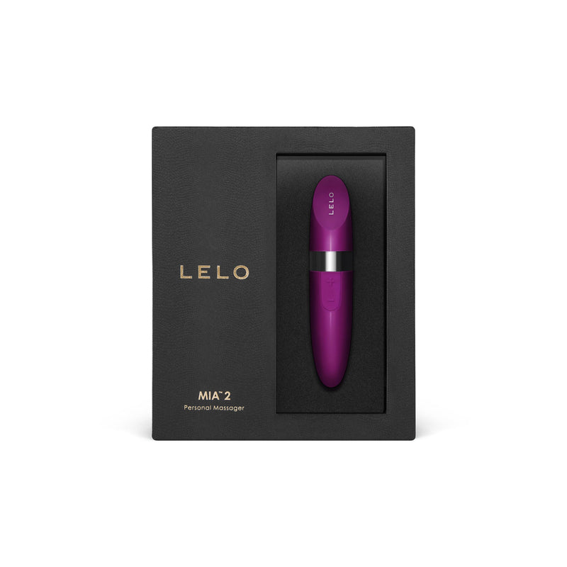 LELO MIA 2 Rechargeable Lipstick Vibrator