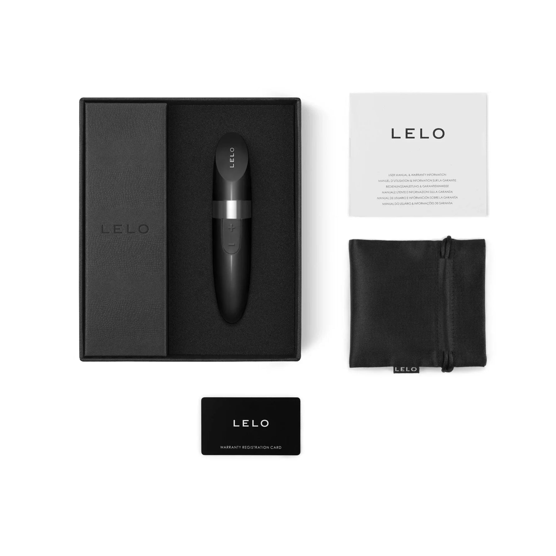 LELO MIA 2 Rechargeable Lipstick Vibrator