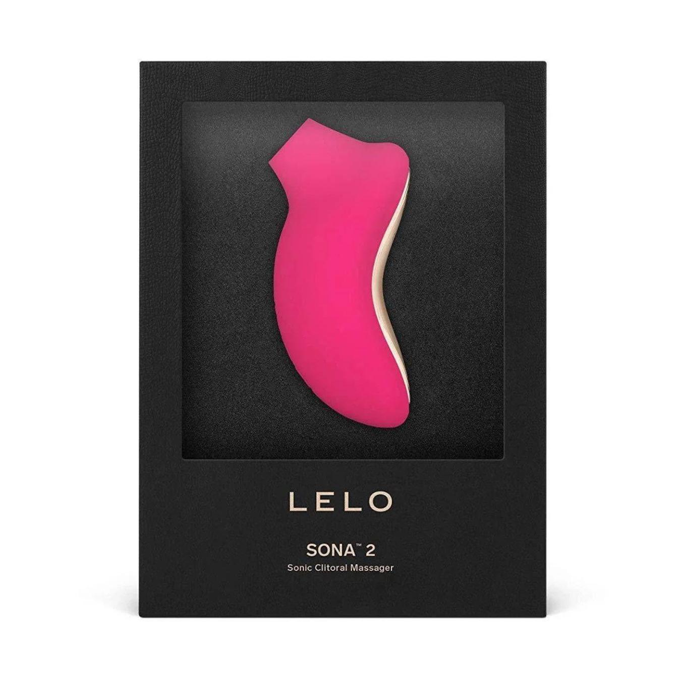 LELO SONA 2 SenSonic Clitoral Stimulator
