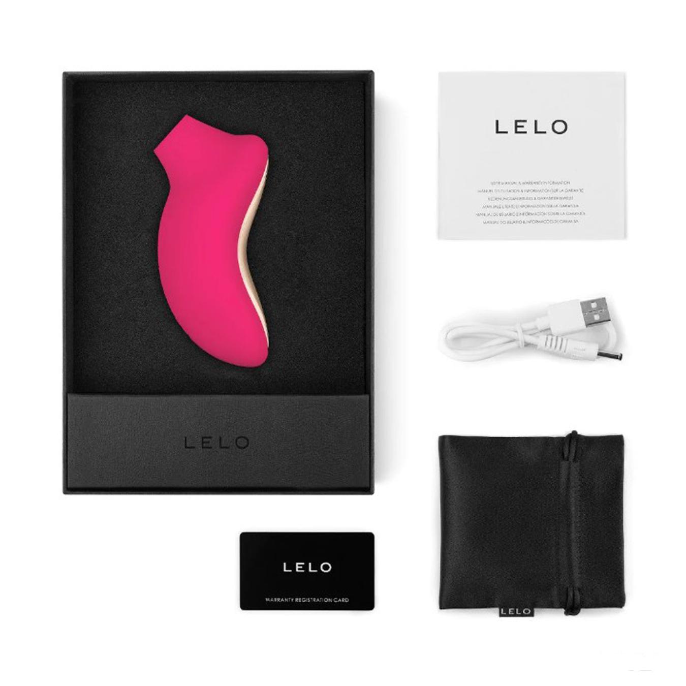 LELO SONA 2 SenSonic Clitoral Stimulator