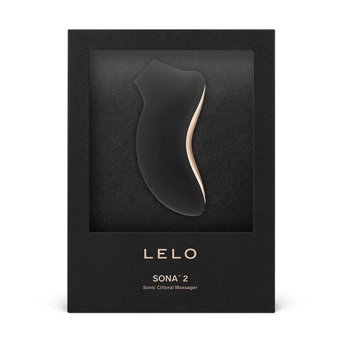 LELO SONA 2 SenSonic Clitoral Stimulator