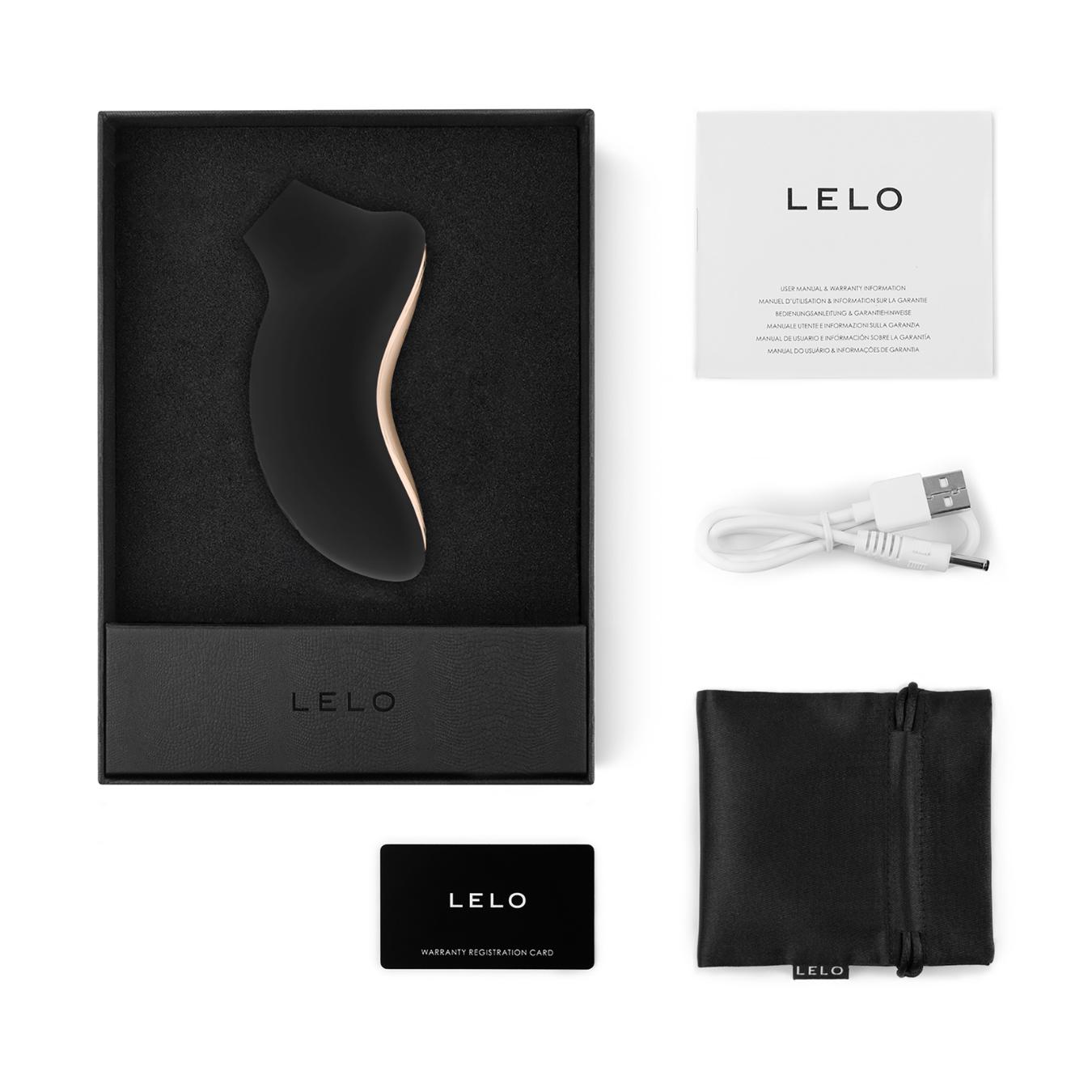 LELO SONA 2 SenSonic Clitoral Stimulator