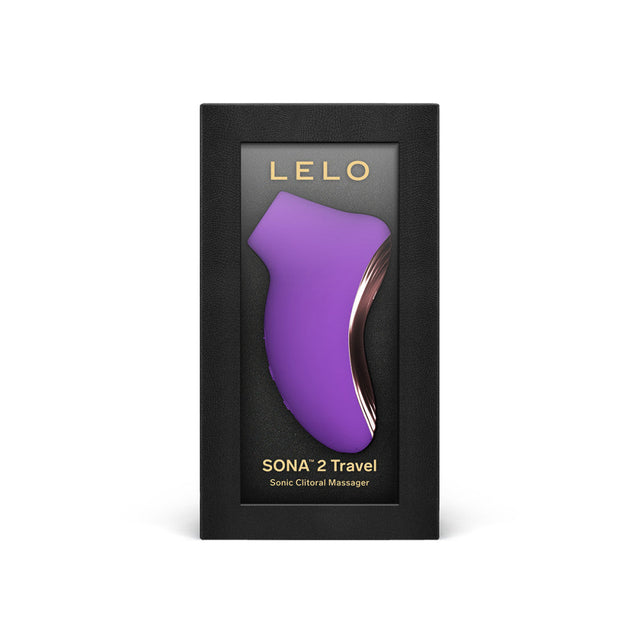 LELO SONA 2 Travel Sonic Clitoral Massager