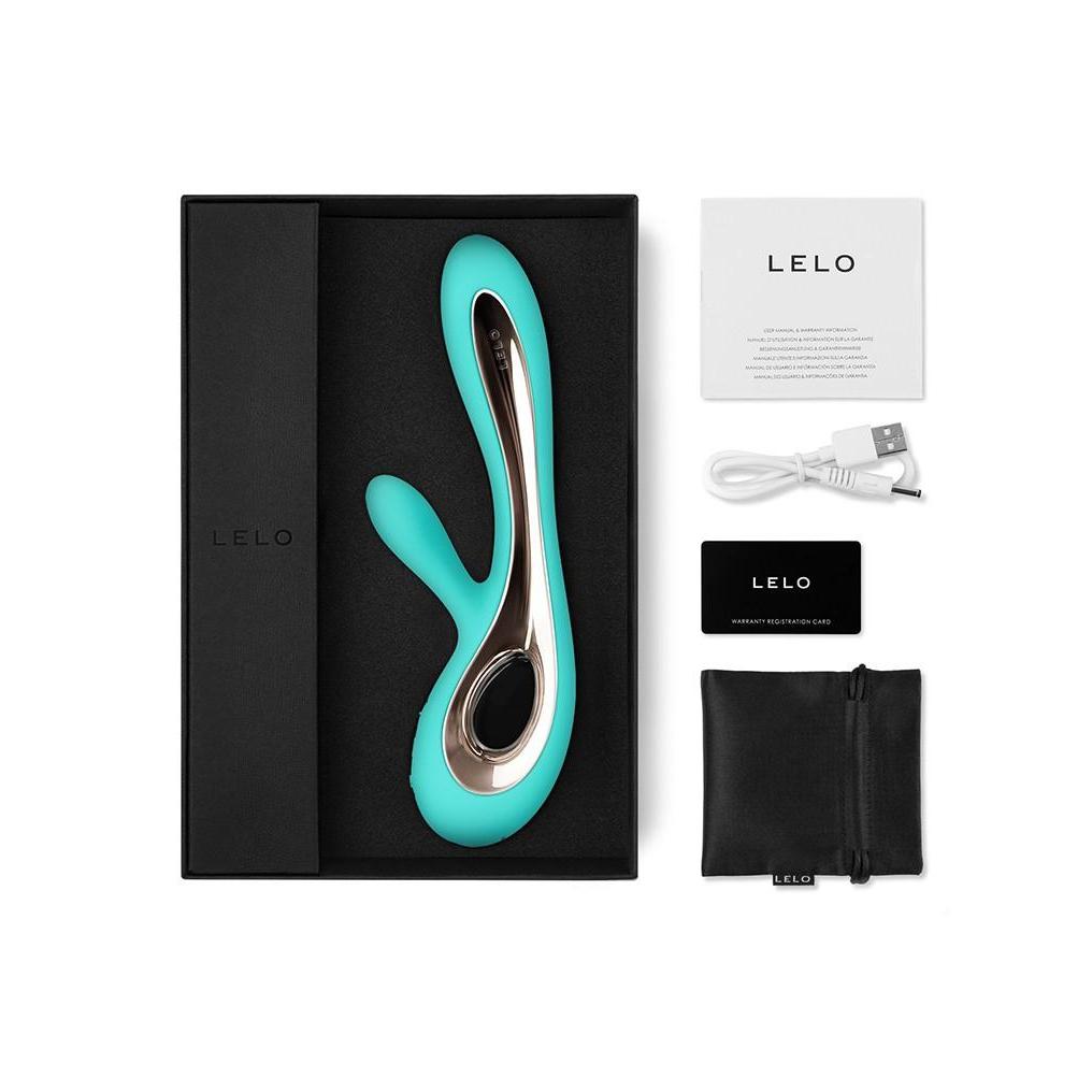 LELO SORAYA 2 G-Spot and Clitoral Vibrator