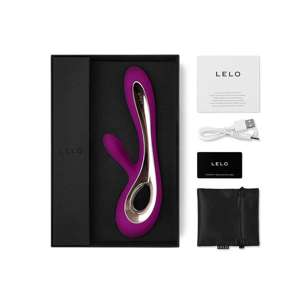 LELO SORAYA 2 G-Spot and Clitoral Vibrator