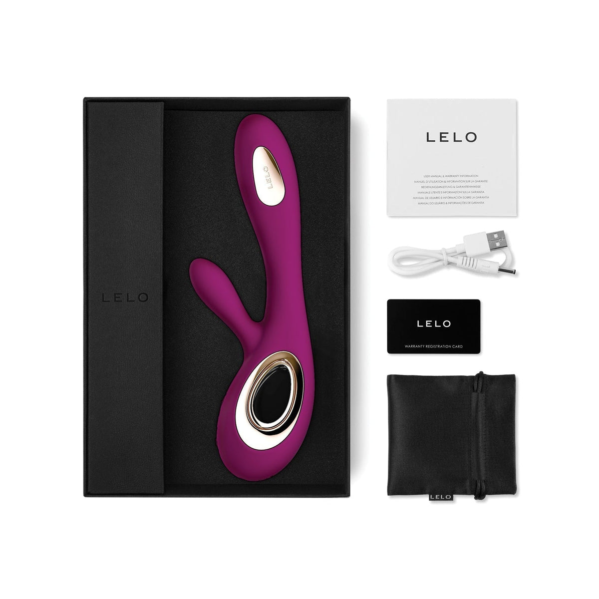 LELO SORAYA WAVE Rabbit Vibe