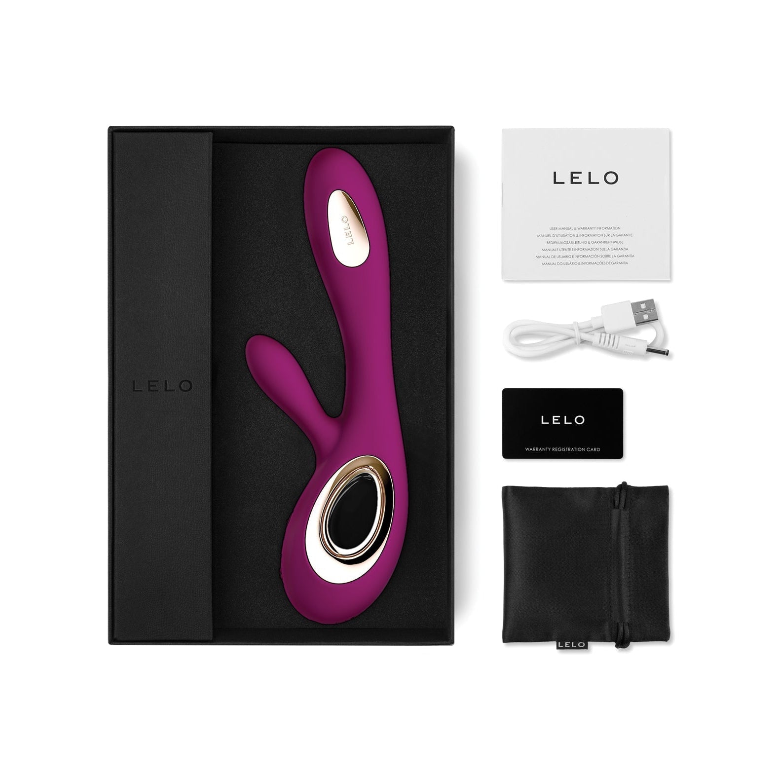 LELO SORAYA WAVE Rabbit Vibe
