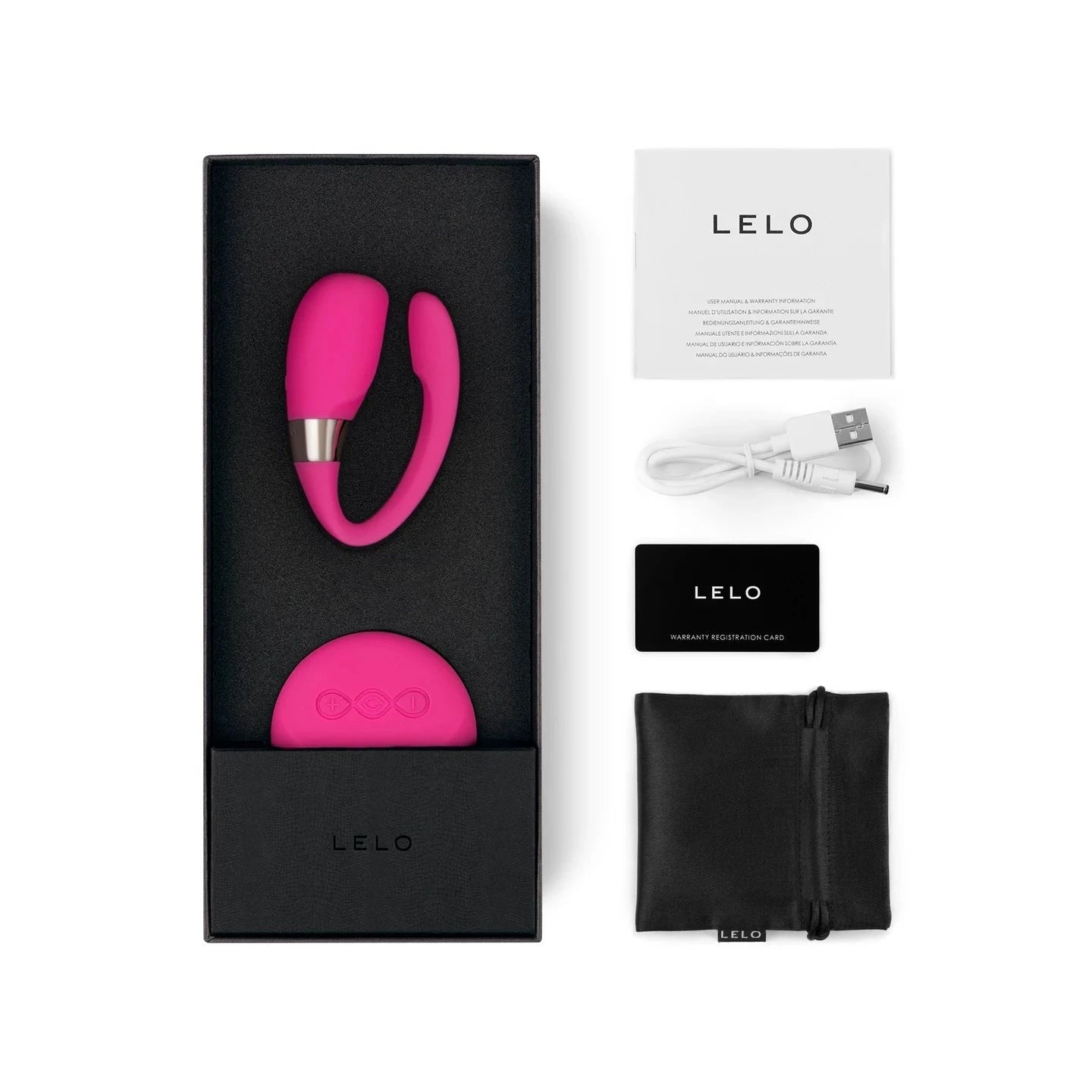 LELO TIANI 3 Remote Control Sex Toy For Couples