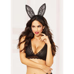 Lace Bunny Ears