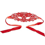 Lace Eye Mask with Satin Ribbon