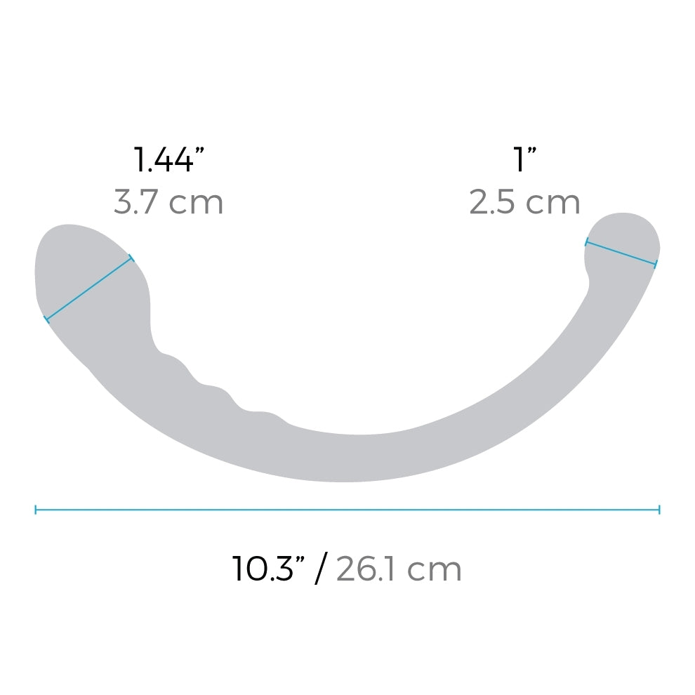 Le Wand Stainless Steel Double Sided Hoop