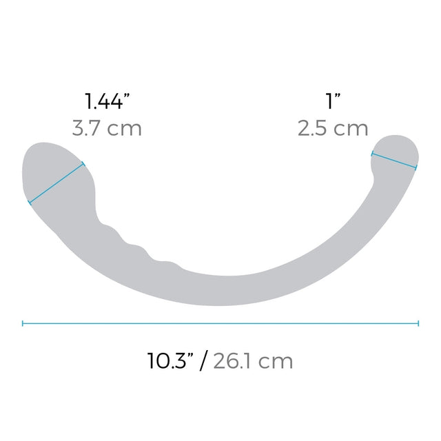 Le Wand Stainless Steel Double Sided Hoop