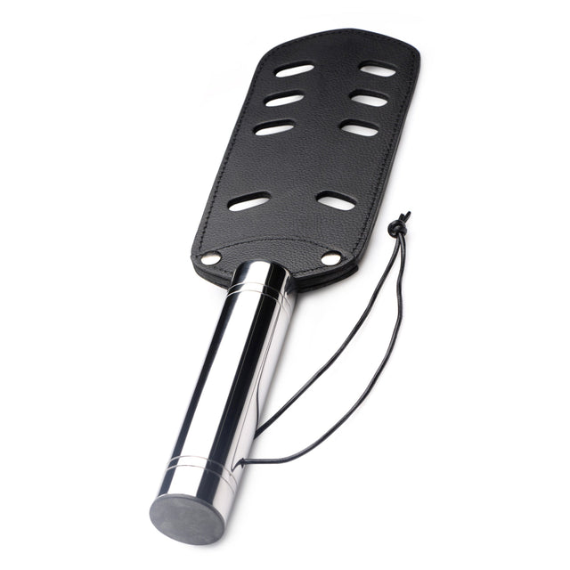 Leather Paddle with Slots