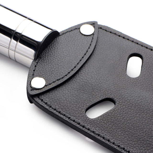 Leather Paddle with Slots