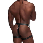 Leather Scorpio Thong
