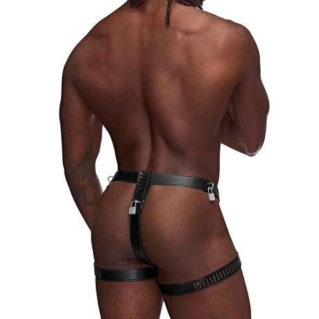 Leather Scorpio Thong