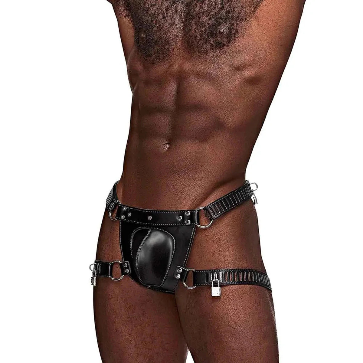 Leather Scorpio Thong