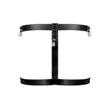 Leather Scorpio Thong