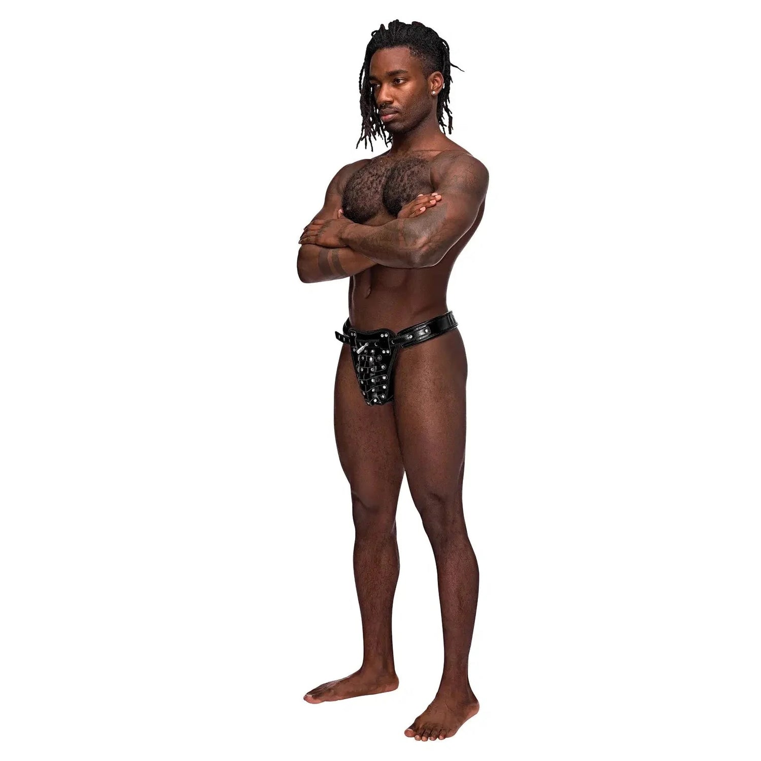 Leather Taurus Adjustable Buckle Thong