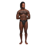 Leather Taurus Adjustable Buckle Thong
