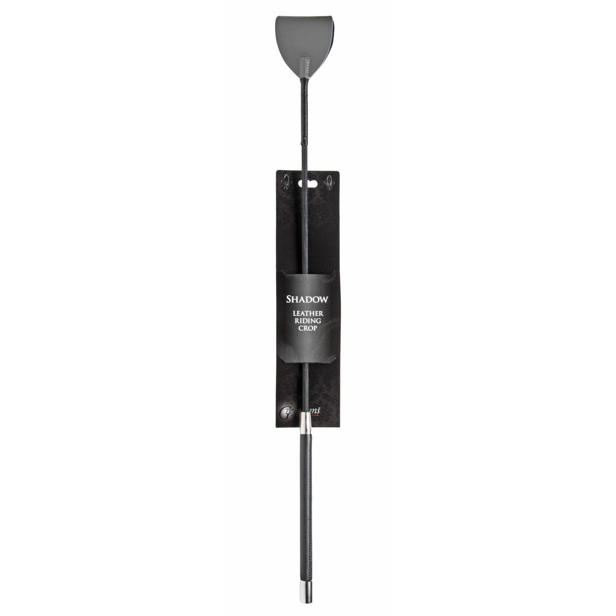 Leather and Steel Riding Crop