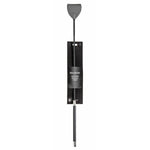 Leather and Steel Riding Crop