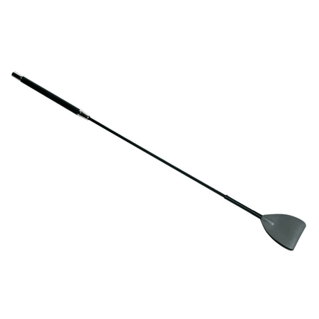 Leather and Steel Riding Crop