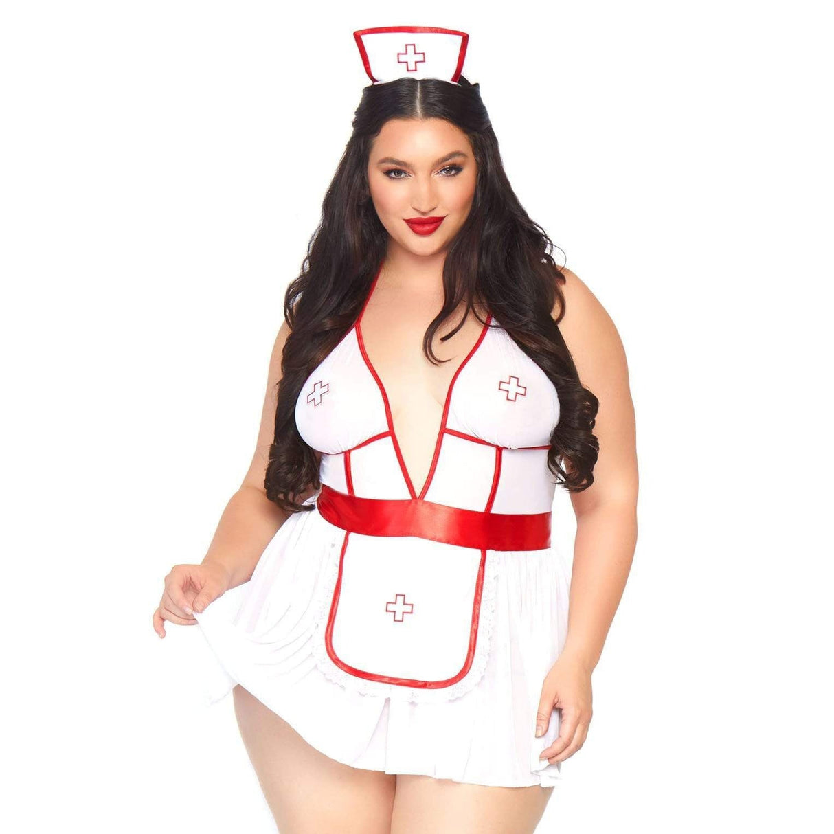Leg Avenue 3-Piece Nightshift Nurse Costume